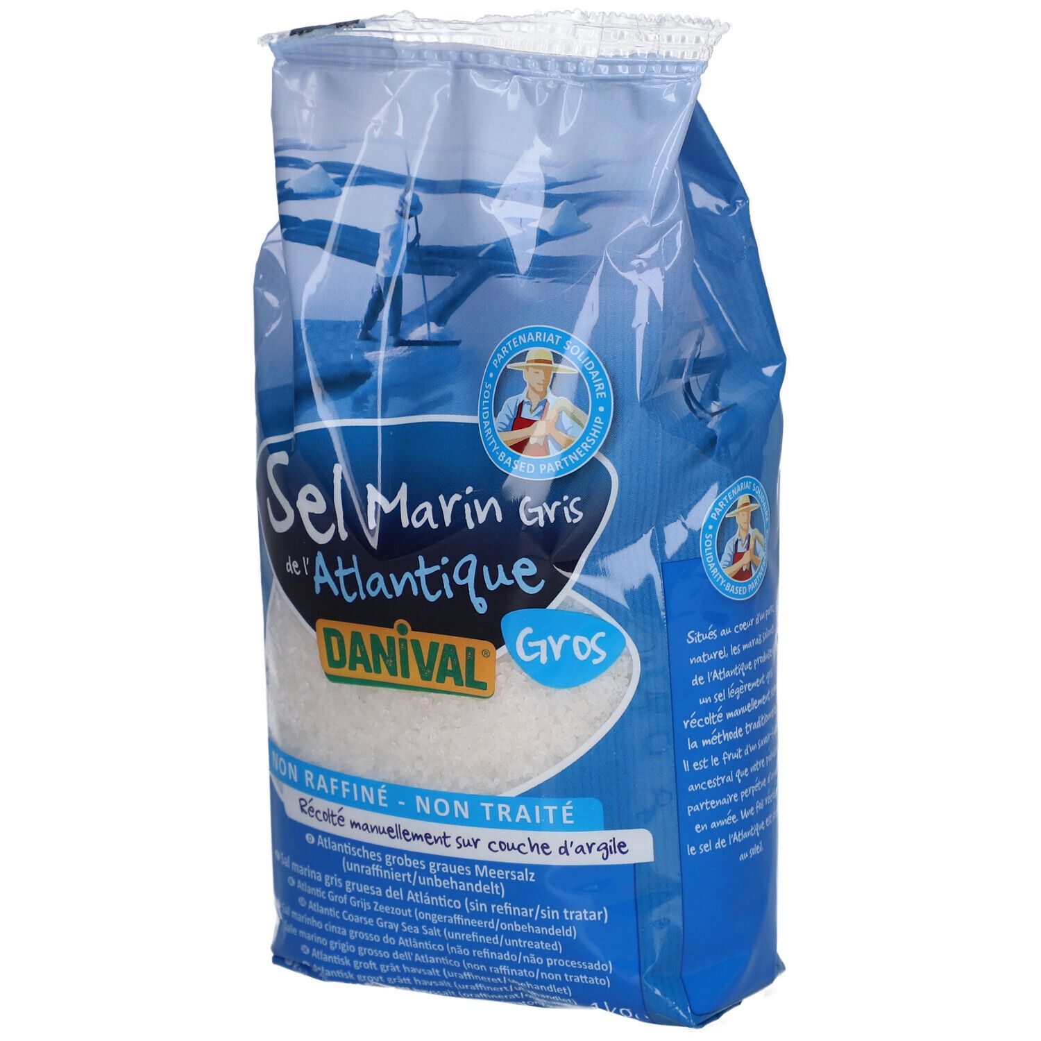 Danival Salz grob aus dem Atlantik 1 kg