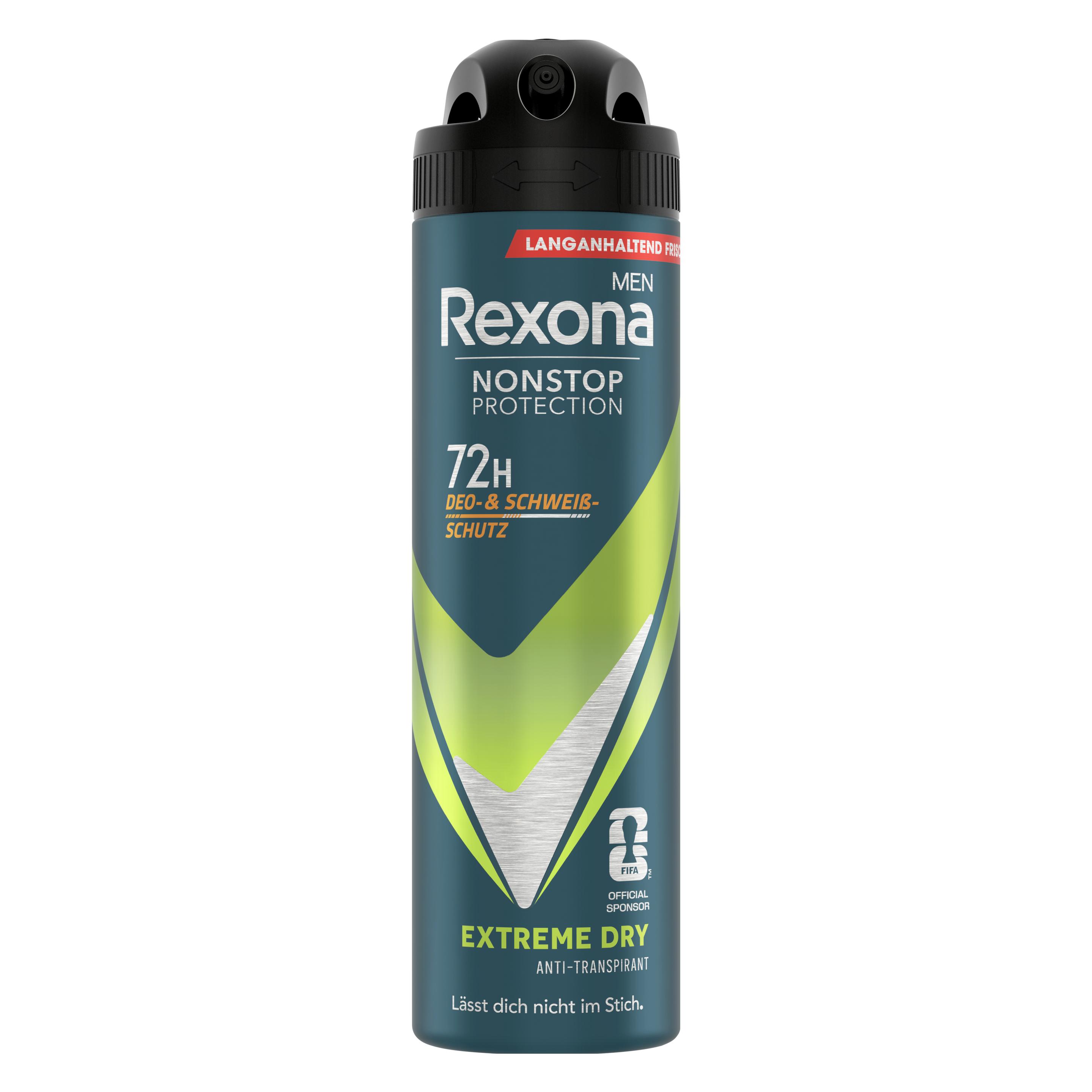 Rexona Deo Spray Nonstop Protection Extreme Dry 150 ml (Spray, 150 ml) (8720181438813)