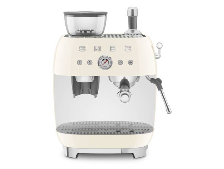 Machine à expresso combiné broyeur crème smeg