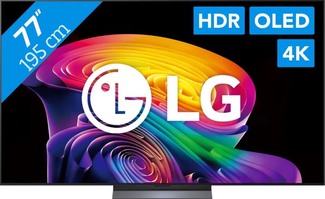 LG OLED EVO C6 77 inch (2026)