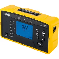 CHAU P01146013 - Installationsprüfgerät C.A 6133, 3-polig, 100 kOhm, Bluetooth®