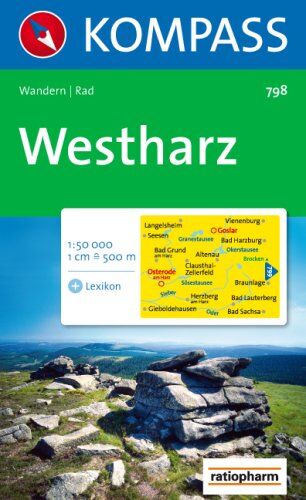 Westharz: Wandern / Rad. 1:50.000 - Preis vom 13.10.2026 19:28:25 h