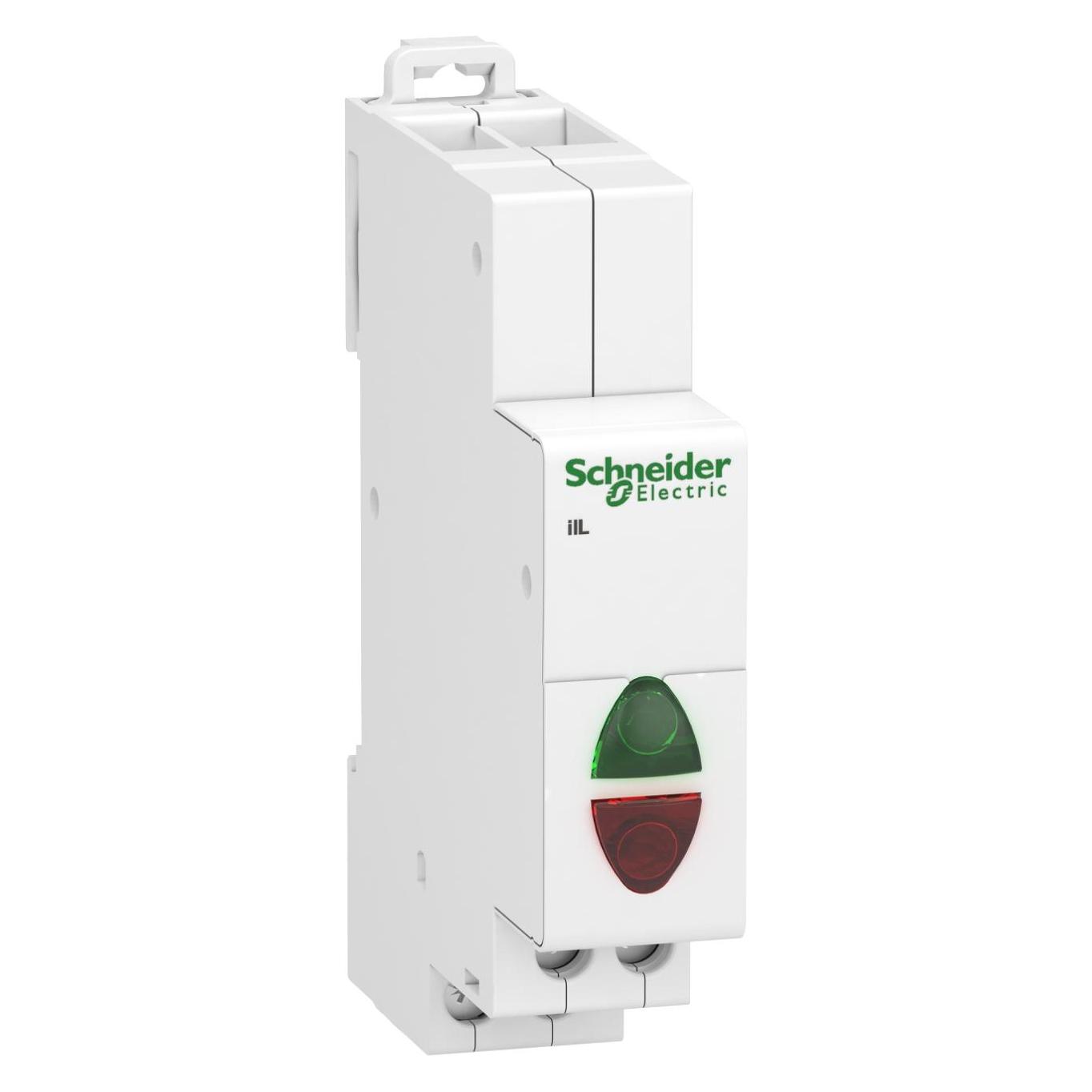 Schneider Electric Acti9 iIL Indicator Green/Red 12/48Vacdc (A9E18335)
