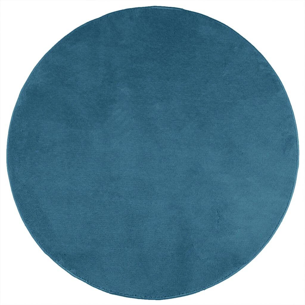 Canora Grey Audric Area Rug Turquoise Round 200cm