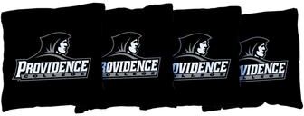Skip's Garage Providence College Friars Black Cornhole Bags