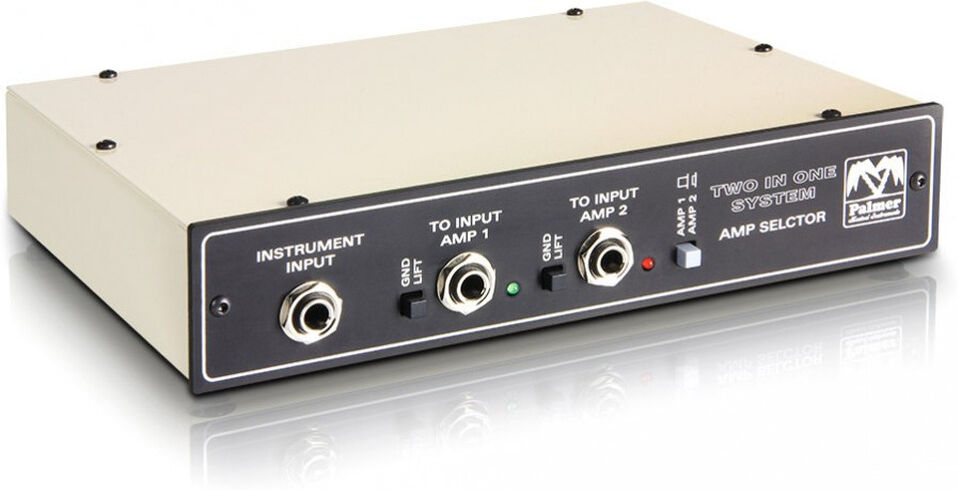 Palmer Mi Tino System Umschaltsystem 2 Amps Auf 1 Box Mit Remote Eingang