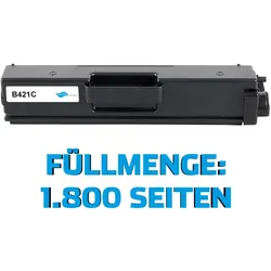 Toner kompatibel zu Brother TN-421C cyan