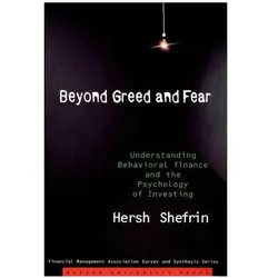 Hersh Shefrin, Sachbücher von Hersh Shefrin