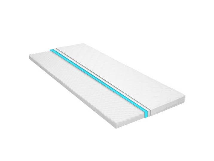 Solde - Mobilier Sur-matelas 100 x 200 cm Mousse froide Profil d'œuf 6 cm DECO JA6464272