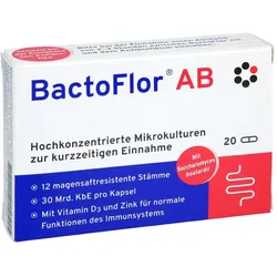 BACTOFLOR AB Hartkapseln