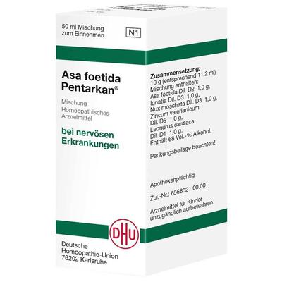 ASA Foetida Pentarkan Mischung 50 ml