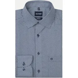 Modern-Fit Businesshemd Blau 43