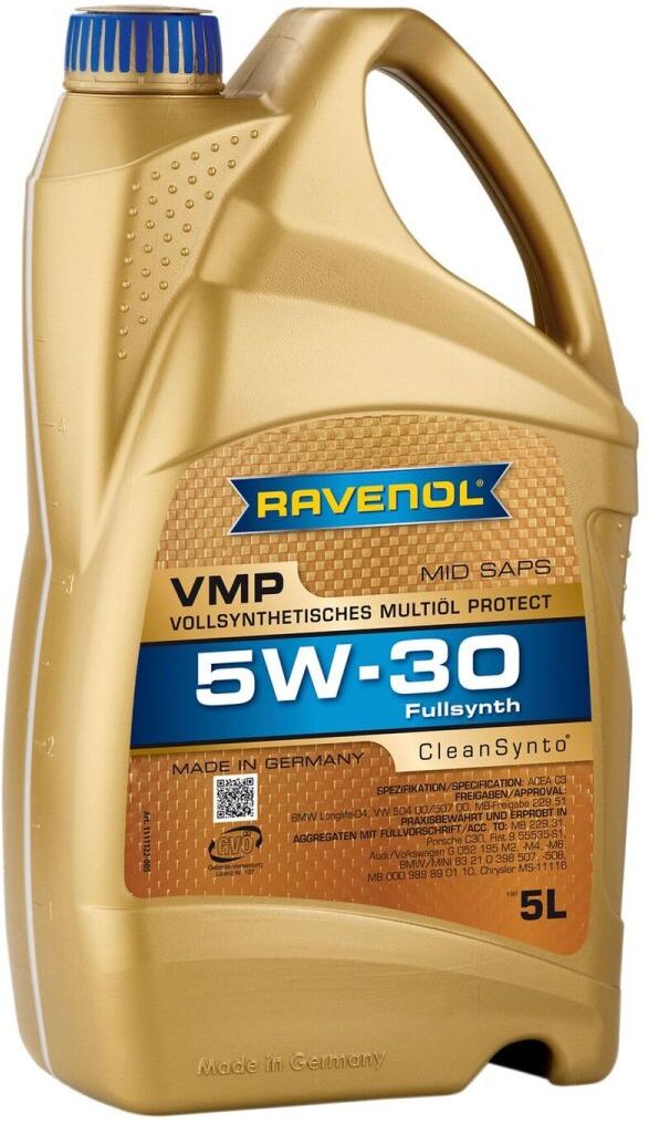 Motoröl RAVENOL 1111122 VMP 5W30 5L