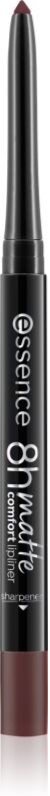 essence 8h Matte Comfort matt lip liner with sharpener shade 24 Coffee Date 0.3 g
