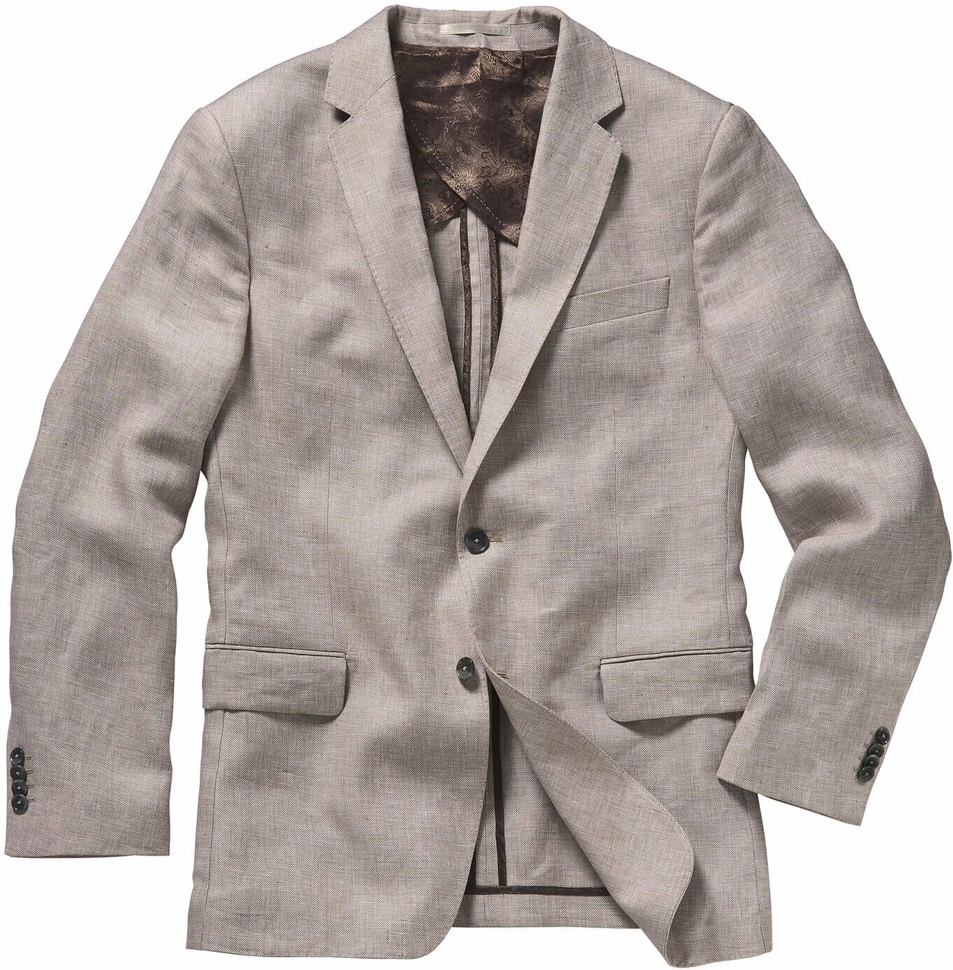 Mey & Edlich Formentera-Anzugsakko Beige 48