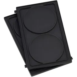WMF LONO Snack Master Pancake Platten-Set, Zubehör Küchengeräte, Schwarz