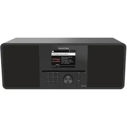 Telestar 5700300 Radio Internet Digital Schwarz