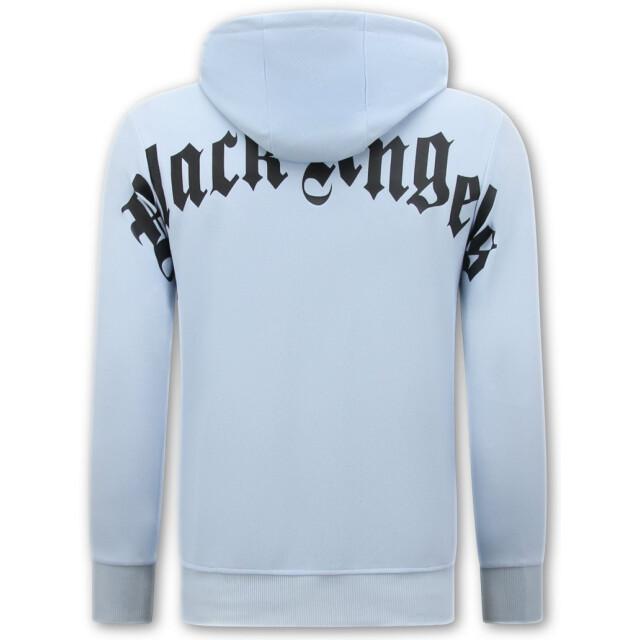 Top-Star Hoodies oversized black angels