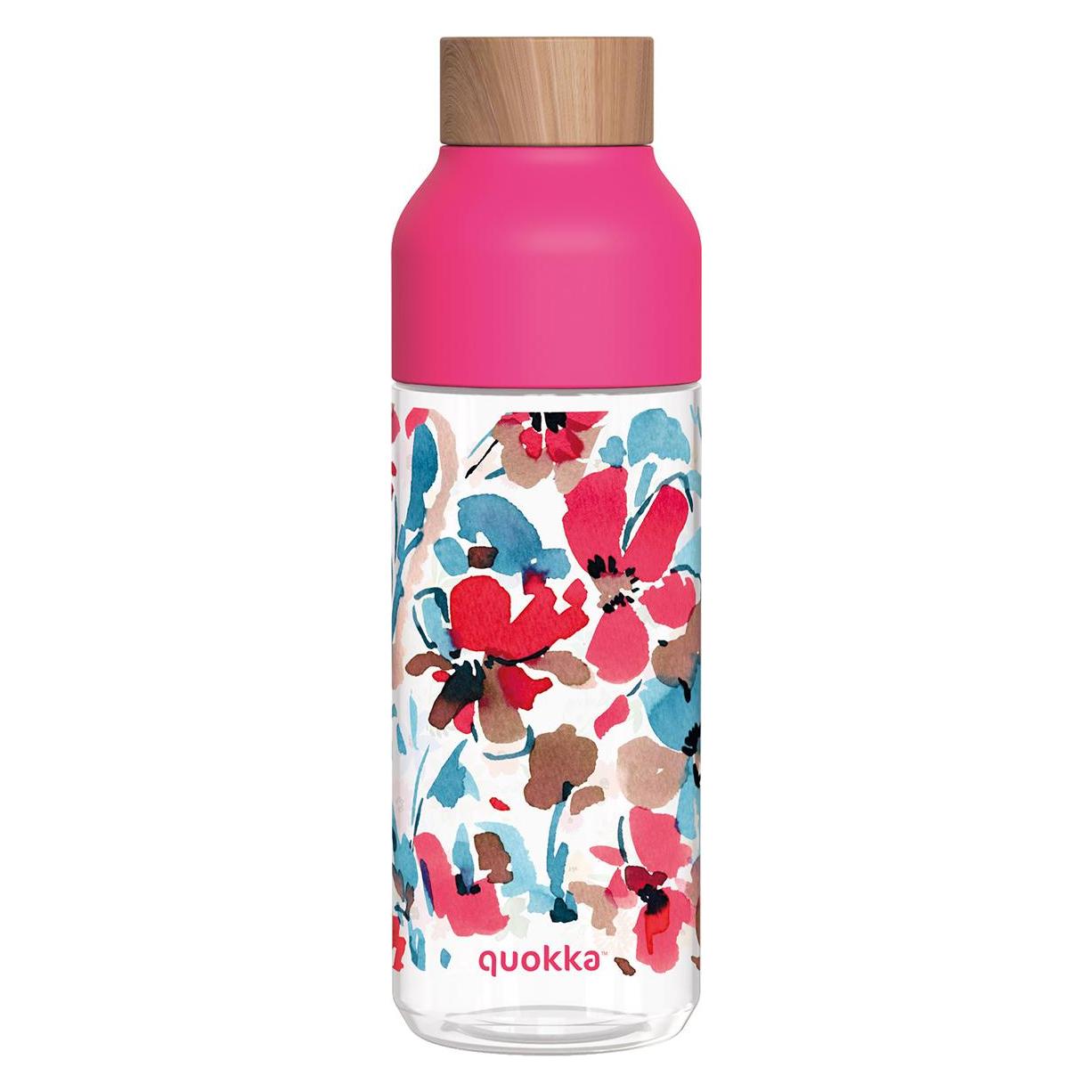 Quokka Trinkflasche Ice 720ml Blumenmotiv (0.72 l) (6993)