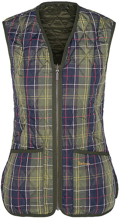BARBOUR Wendegilet TARTAN BETTY grün   40 40