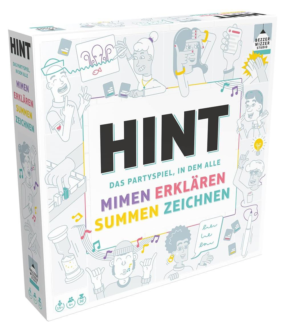 Bezzerwizzer Hint Refresh – Creatief spel voor feesten met meer dan 300 opdrachten