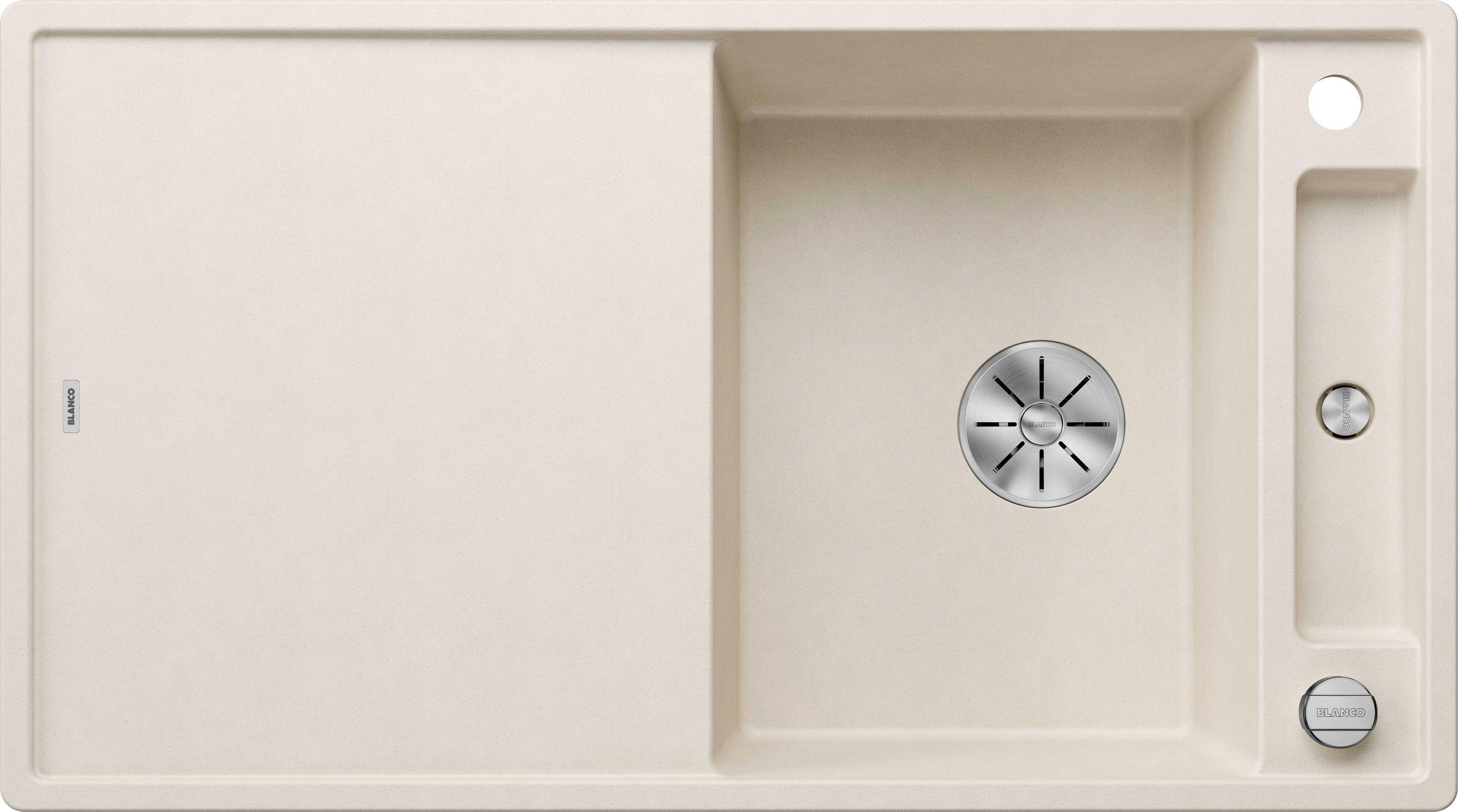 Blanco Axia III 5 S Softweiß - 527 040 Granitspüle
