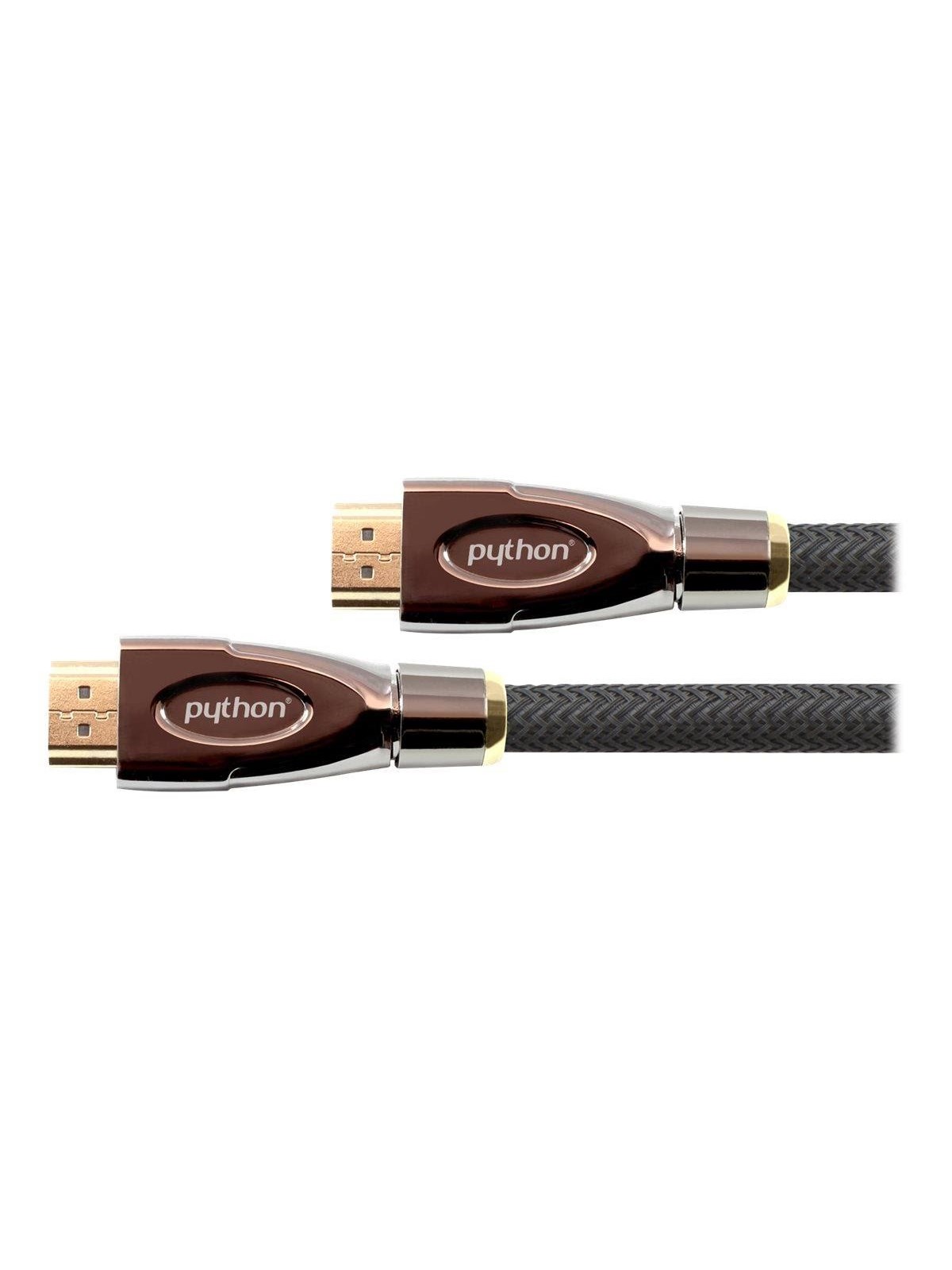 Alcasa electronik PYTHON HDMI cable with Ethernet - 5 m
