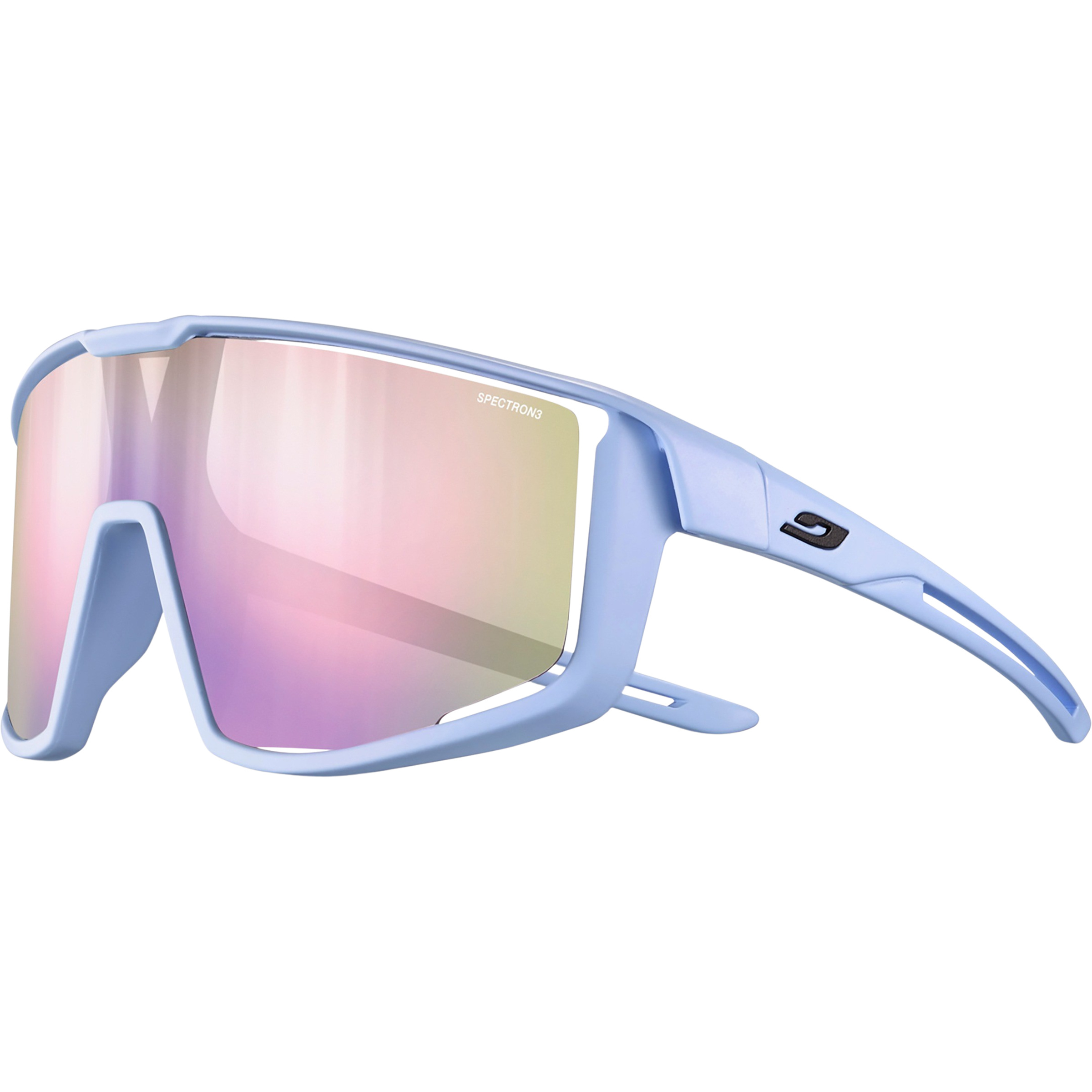 Julbo Fury Junior Spectron 3 Sportbrille Kinder Sportbrillen & Sportsonnenbrillen lila Größe S | 8-12 Trekking