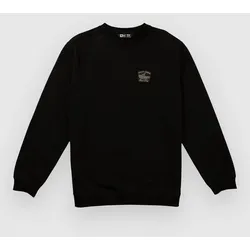 Salty Crew Crafted Crew Sweater black Gr. XXL