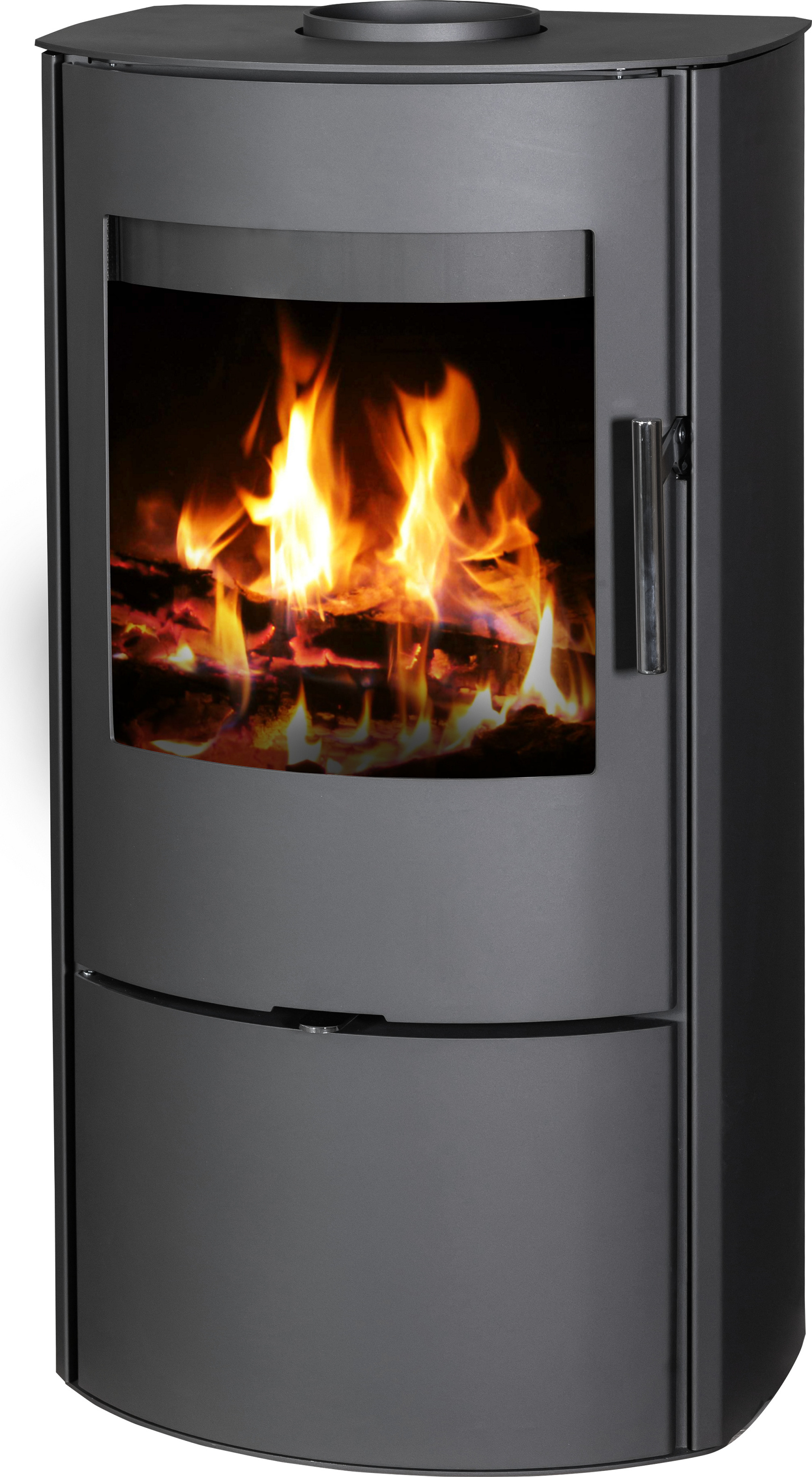 Kaminofen Victoria OPAL LUX BImSchV Stufe 2 Externer Brennluft