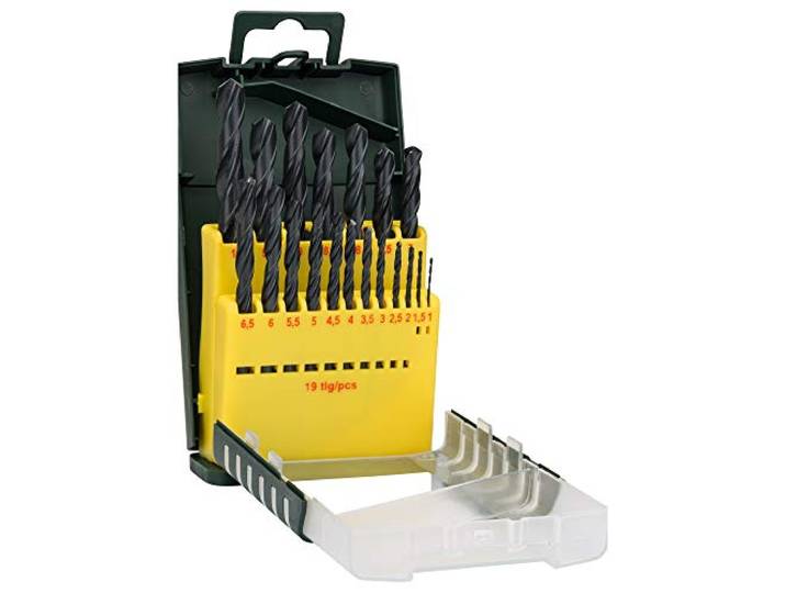 Bosch 19-Delige Metaalboorset Hss-R Rolgewalst