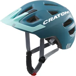 Cratoni Maxster Pro Kinderhelm steel-blue matt