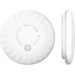 4smarts SkyTag Plus 2er Set, weiß Standort-Finder für iPhones & iPads ab iOS 14.5