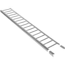 Schneefanggitter 15cm hoch, 1,5m lang, verzinkt