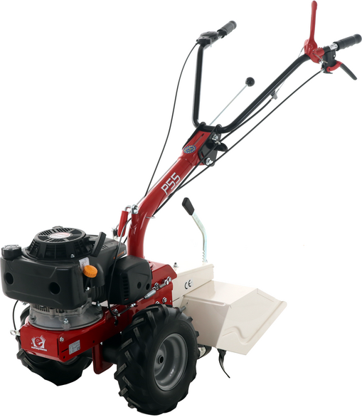 Eurosystems P55 - Motoculteur  à essence - Loncin LC1P70F-3 - 6,5 Cv