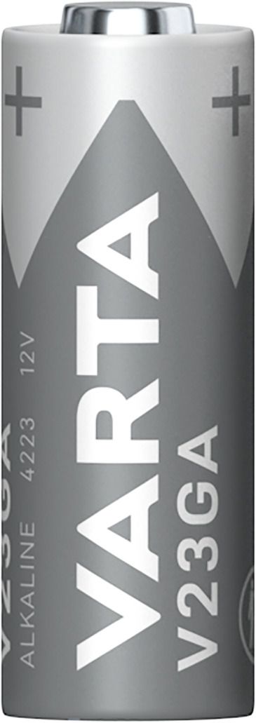 Varta Batterien V23GA, 1 Stück, Alkaline Special, 12V, für Fernbedienungen, Alarmanlagen, Garagentoröffner, Kameras, kompakt mit langanhaltender & hoher Leistung 04223 101 401