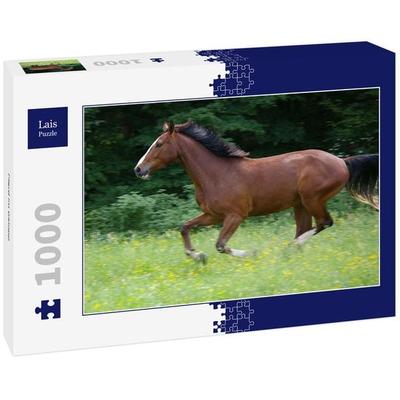Lais Puzzle Pferd im Galopp 1000 Teile