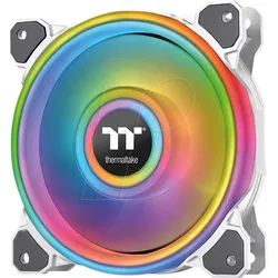 TT 26852 - Thermaltake Riing Quad 12 RGB, 120 mm, weiß