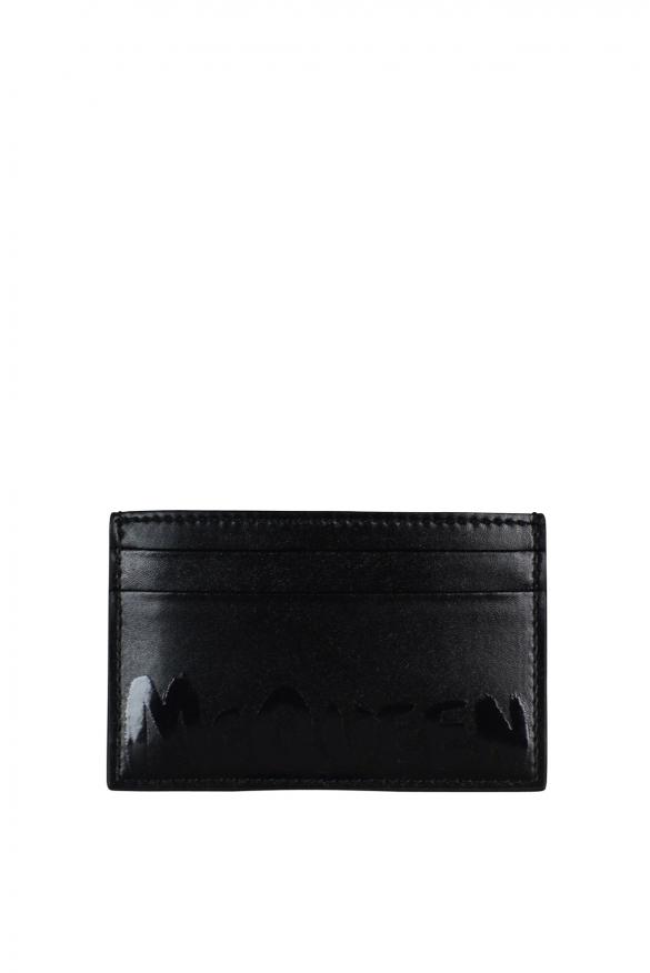 Alexander McQueen Kaarthouder Zwart