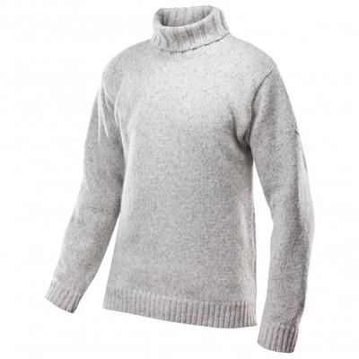 Devold - Nansen Sweater High Neck - Wollpullover Gr L grau