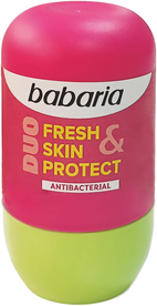 Babaria Desodorizante Roll-On Duo Fresh & Skin Protect 50 ml