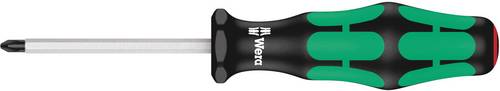 Wera 350 05008750001 Werkstatt Kreuzschlitz-Schraubendreher PH 0 Klingenlänge: 60mm