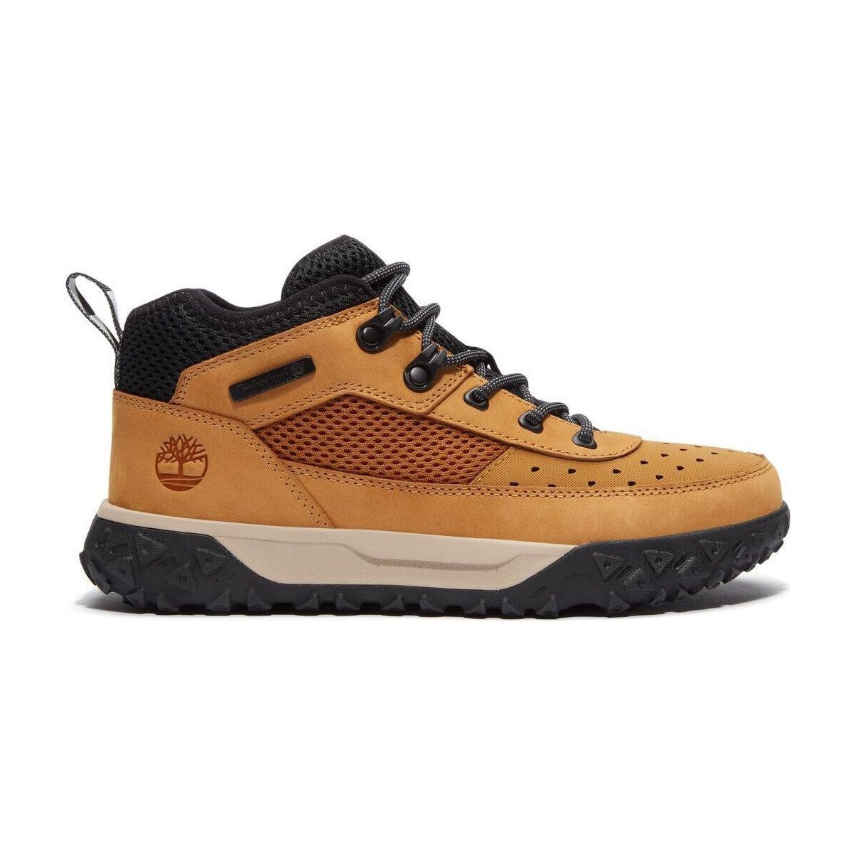 Timberland Kids Mid Lace UP Sneaker wheat 5.5 TB0A66MZ2311-5.5