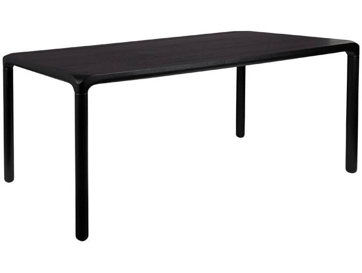 Zuiver Esstisch Design Esstisch STORM BLACK 160 x 90 cm von Zuiver Esche lackiert