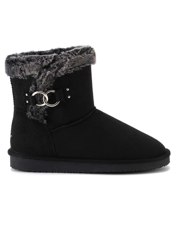 Blackfield Winterboots "Reindeer" in Schwarz - 38