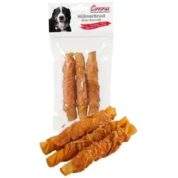 Corwex Kaurolle mit Huhn Hundekauartikel Maxi 8 x 3 Stück