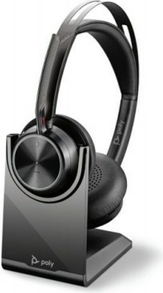 Poly Voyager Focus 2 UC Over-ear Bluetooth Hoofdtelefoon