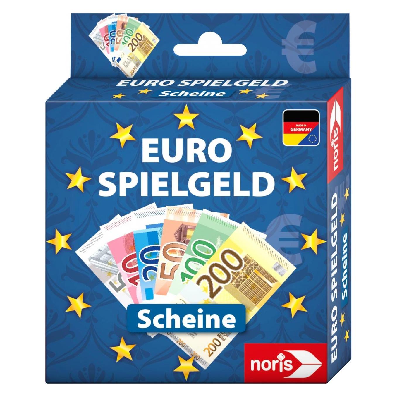 Noris Euro Spielgeld Scheine (606521013)