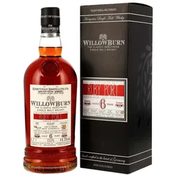 Elsburn 6 Jahre - 2019/2025 - Willowburn - Ruby Port Cask - Cask...