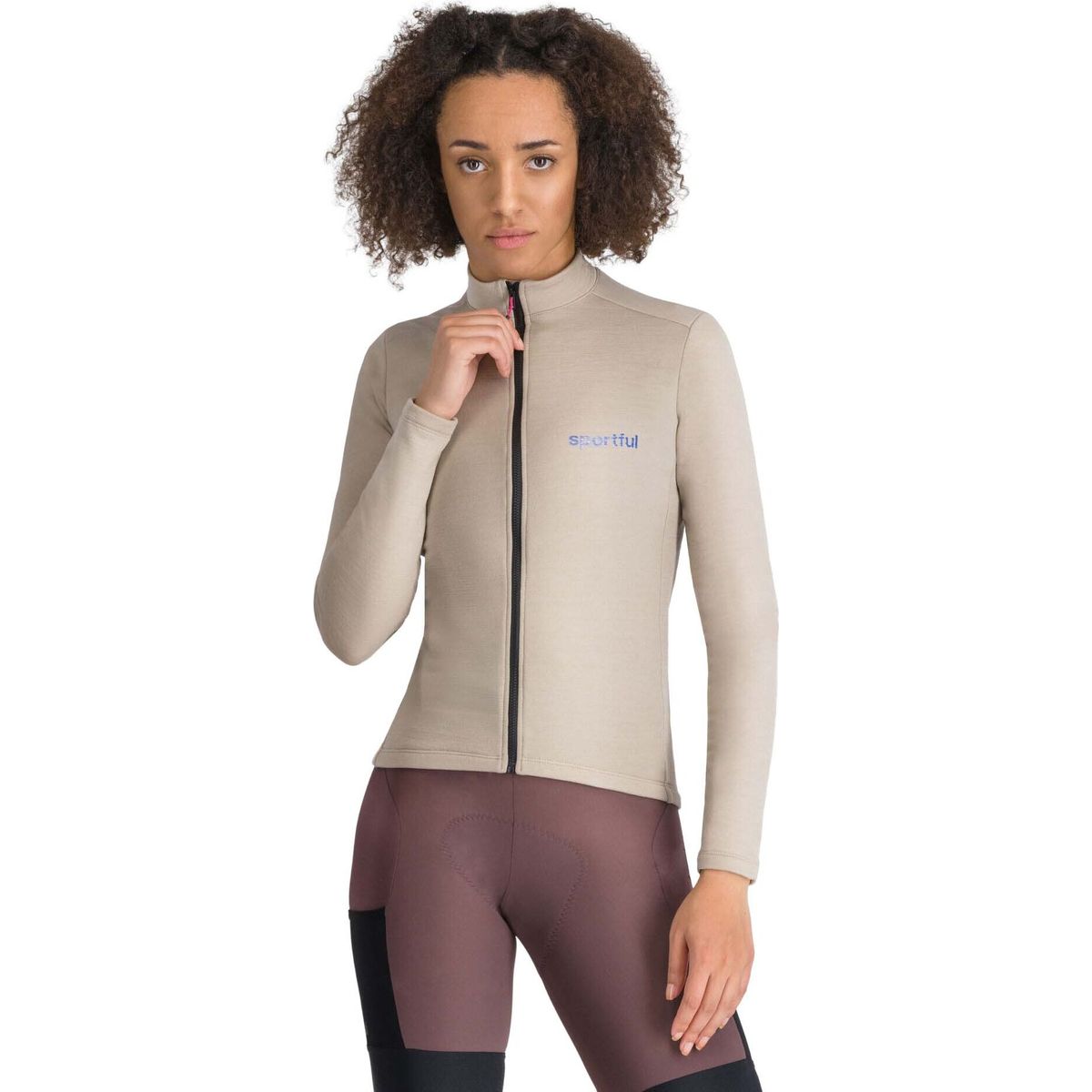 Sportful Supergiara Wool W Jersey sand (294) M 1125520-294-M
